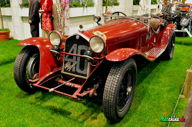 Alfa Romeo 8C2300 Spider Corsa Zagato (Serie 2), Foto: Macchina.de
